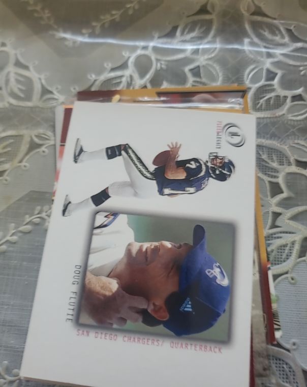 2002 Pacific #368 Doug Flutie — front