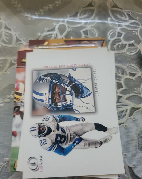 2001 Fleer Legacy #88 Germane Crowell — front