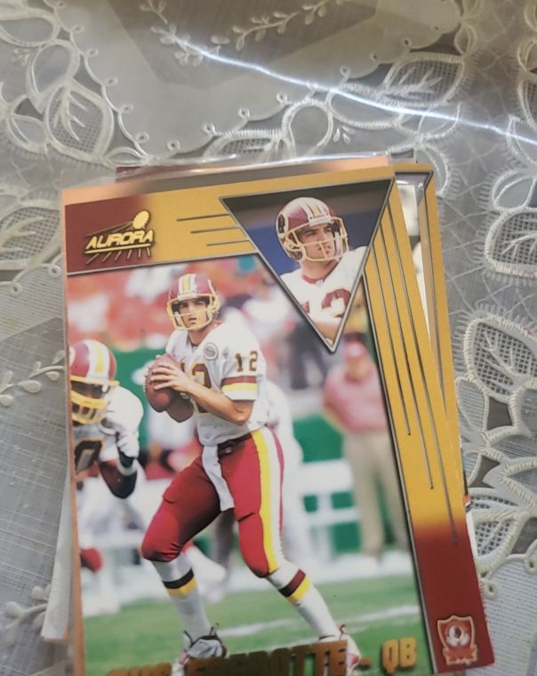 1998 Pacific Aurora #196 Gus Frerotte — front