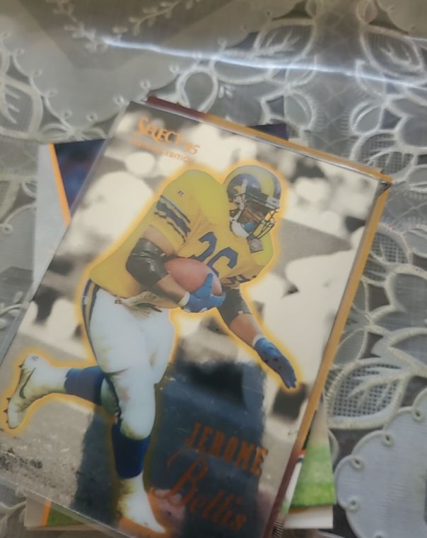 1995 Select Certified Edition #6 Jerome Bettis — front