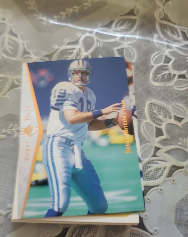 1995 Upper Deck SP #46 Scott Mitchell — front