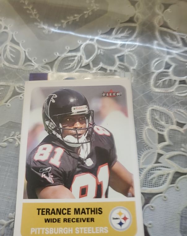 2002 Fleer #75 Terance Mathis — front