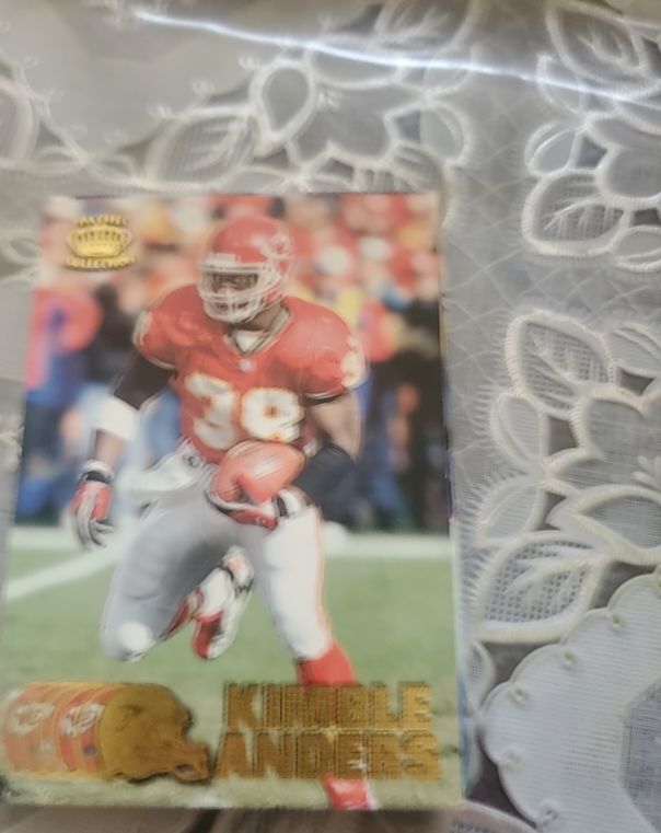 1997 Pacific #199 Kimble Anders — front