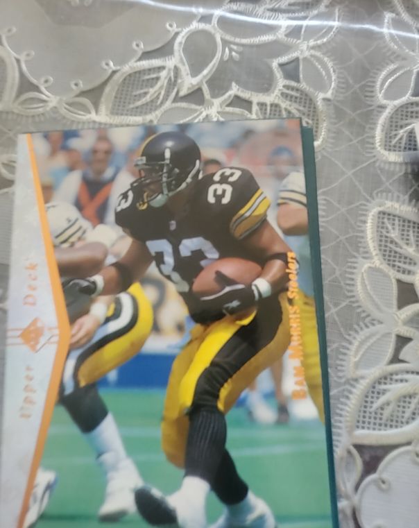 1995 Upper Deck SP #188 Bam Morris — front