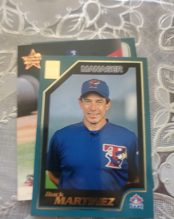 2001 Topps Traded #T148 Buck Martinez — front