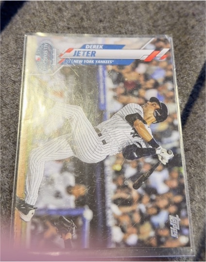 2023 Topps Stadium Club #25 Derek Jeter — front
