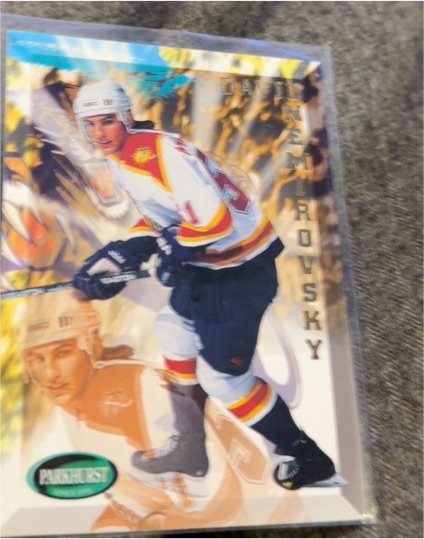 1994-95 Parkhurst You Crash the Game Insert R24 Robert Burakovsky — front