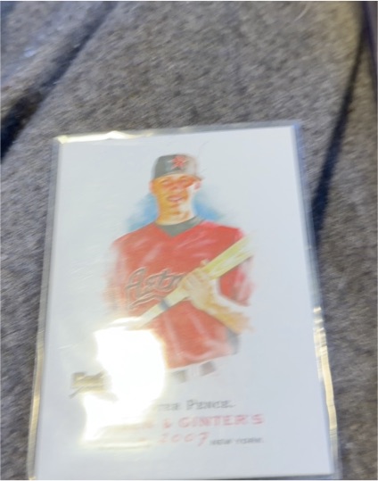 2007 Topps Allen & Ginter's #119 Hunter Pence — front