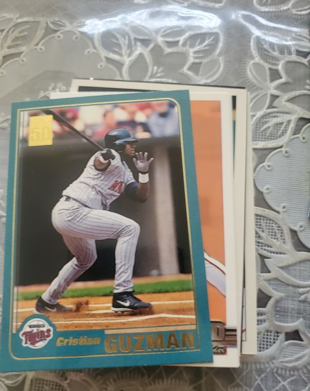 1992 Donruss #50 Cristian Guzman — front