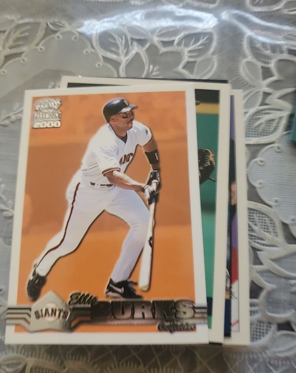 2000 Pacific Paramount Ellis Burks — front