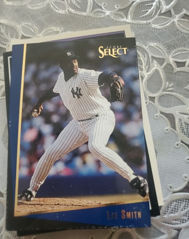 1993 Score Select #31T Lee Smith — front
