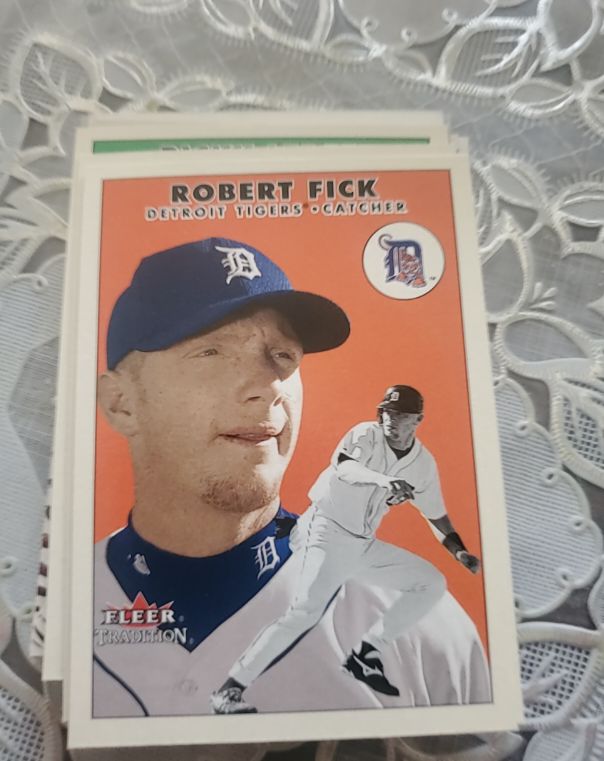 2000 Fleer Tradition Update #U28 Robert Fick — front