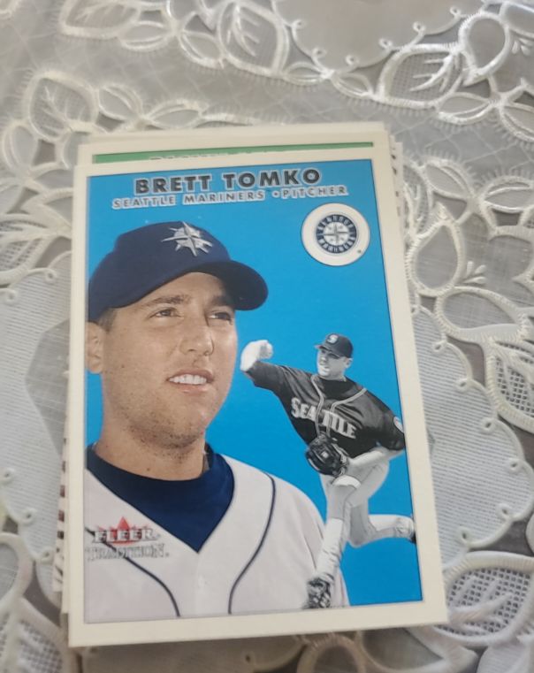 2000 Fleer Tradition Update #U42 Brett Tomko — front