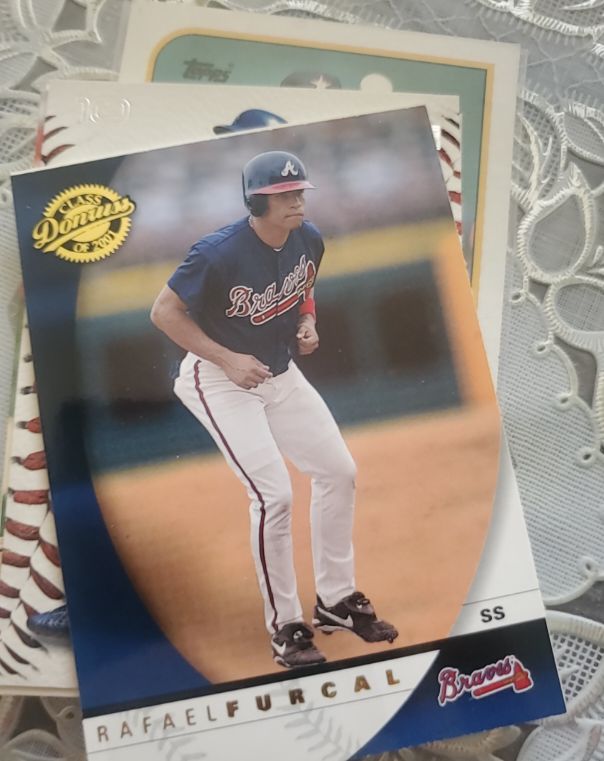 2001 Donruss Class of 2001 #7 Rafael Furcal — front
