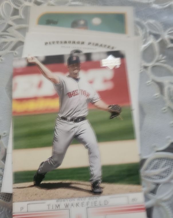 2007 Upper Deck #75 Tim Wakefield Boston Red Sox — front