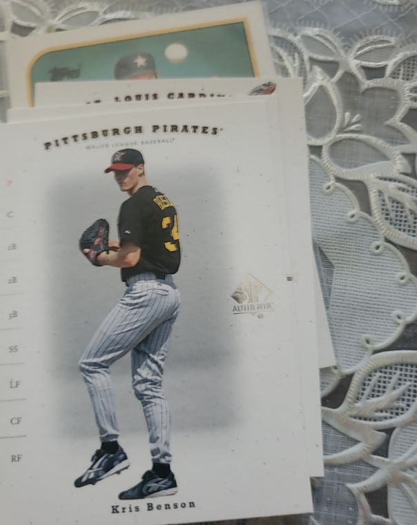 2001 Upper Deck SP Authentic #84 Kris Benson — front
