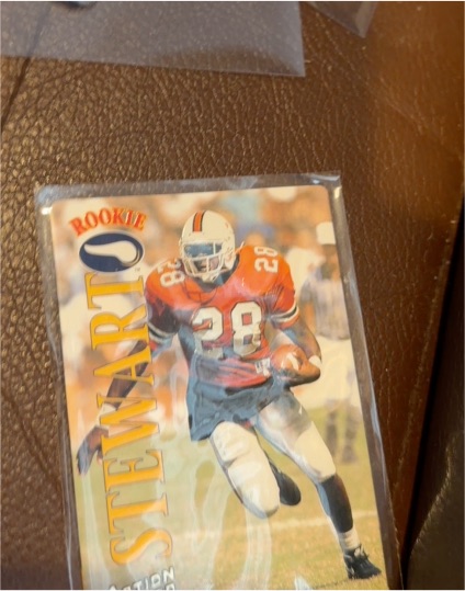 1995 Action Packed #119 James Stewart — front