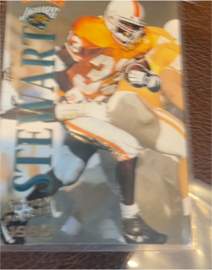1995 Action Packed #118 James Stewart — front