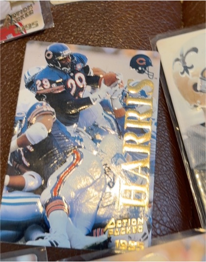 1995 Action Packed #56 Raymont Harris — front