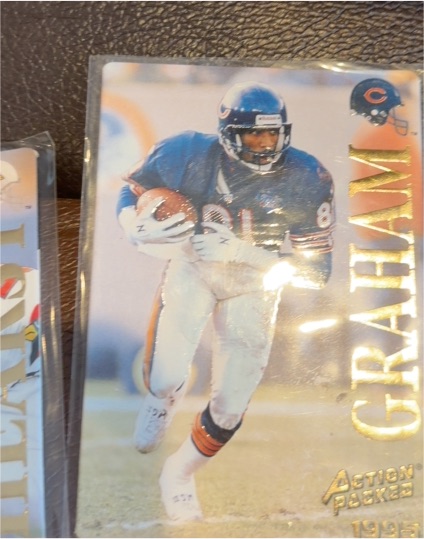 1995 Action Packed #65 Jeff Graham — front