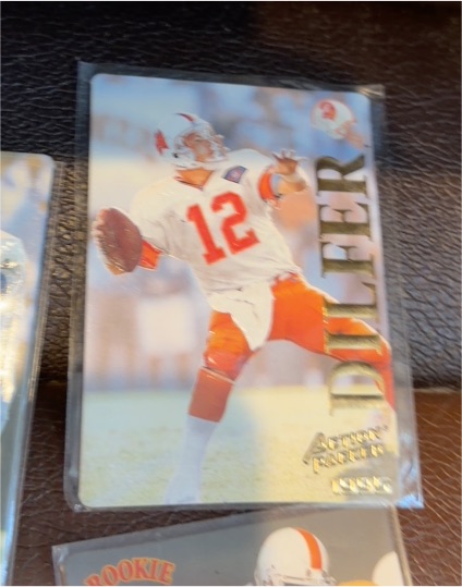 1995 Action Packed #55 Trent Dilfer — front