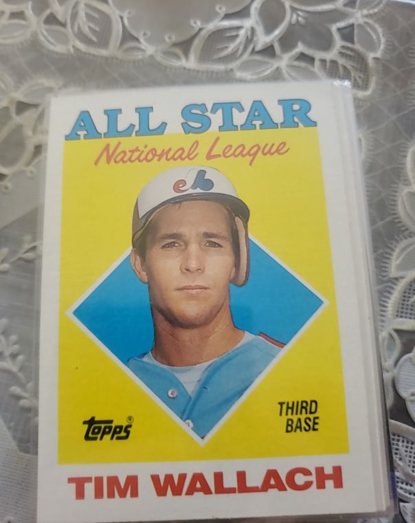 1988 Topps #399 Tim Wallach — front