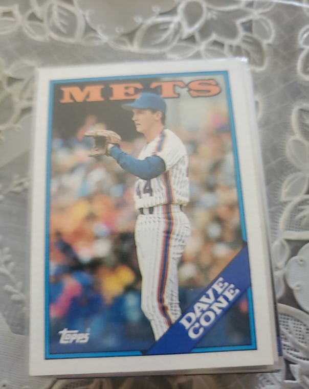 1988 Topps #181 Dave Cone — front