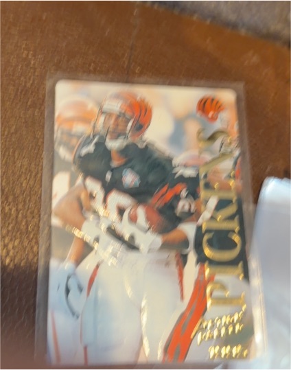 1995 Action Packed #24 Carl Pickens — front