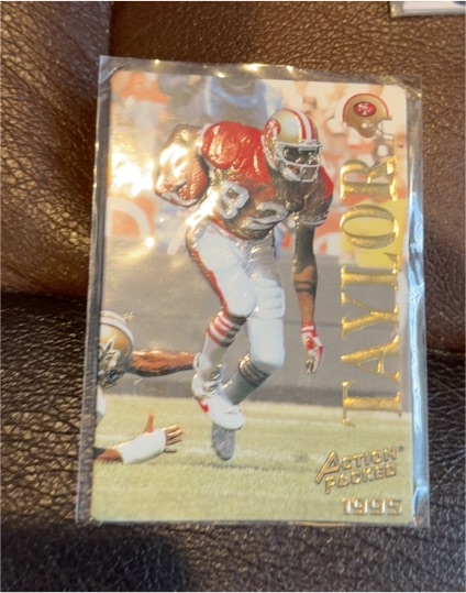 1995 Action Packed #73 John Taylor — front