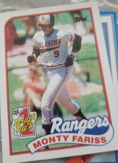 1989 Topps #177 Monty Fariss — front