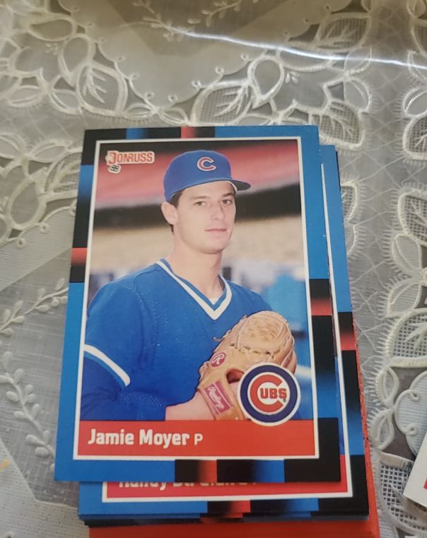 1988 Donruss #169 Jamie Moyer — front