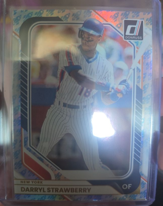 2026 Donruss #35 Darryl Strawberry — front