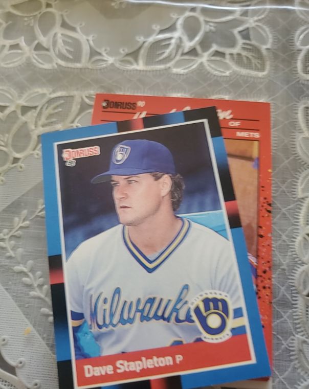 1988 Donruss #521 Dave Stapleton — front