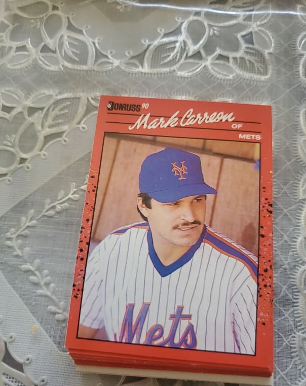 1990 Donruss #454 Mark Carreon — front