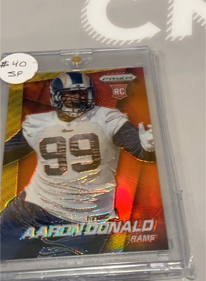 2014 Panini Prizm #228 Aaron Donald — front