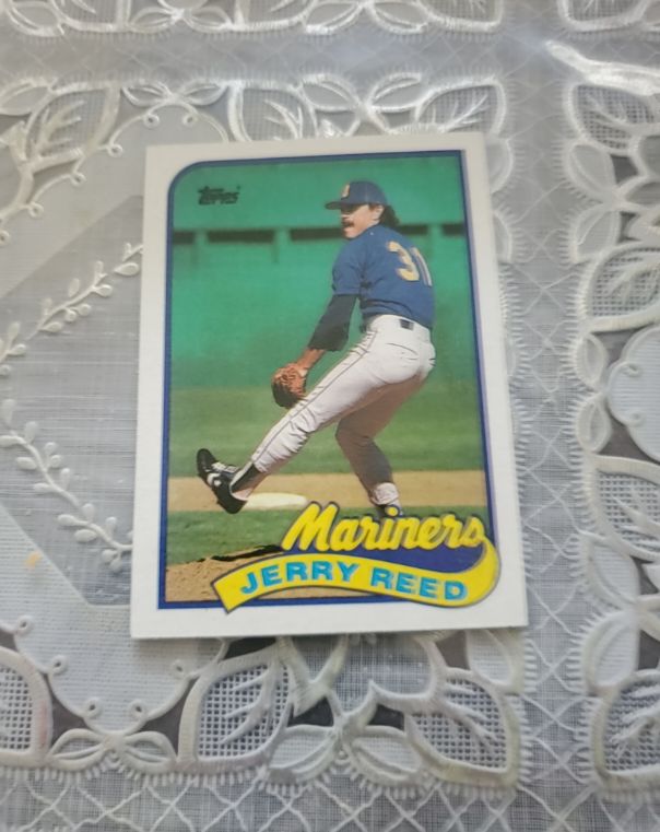 1989 Topps #441 Jerry Reed — front