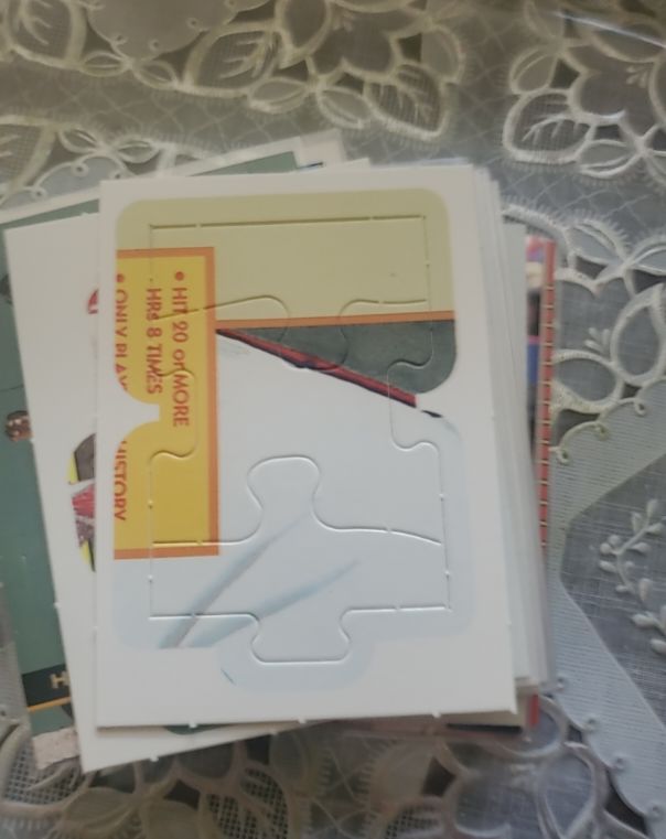 1988 Donruss Stan Musial Baseball Puzzle Piece — front