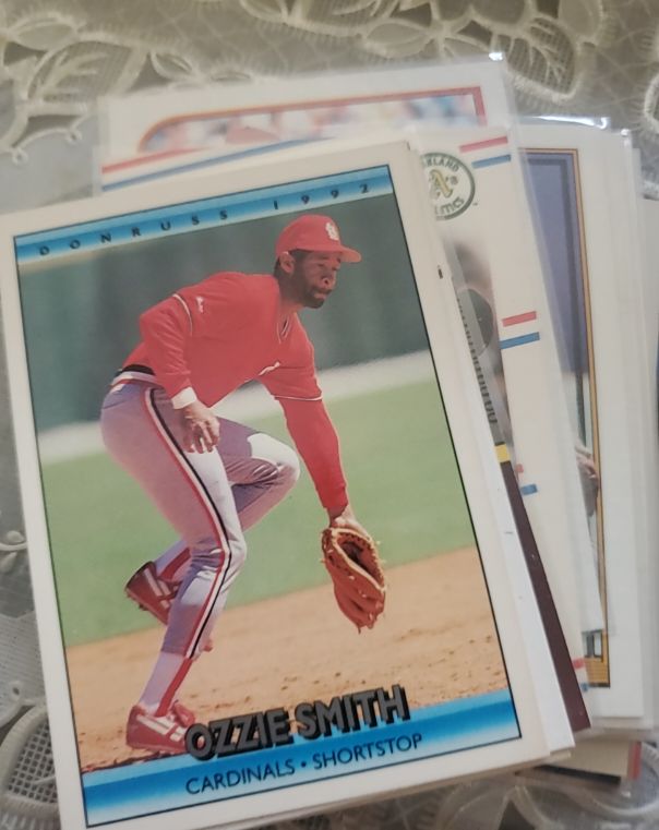 1992 Donruss Ozzie Smith — front