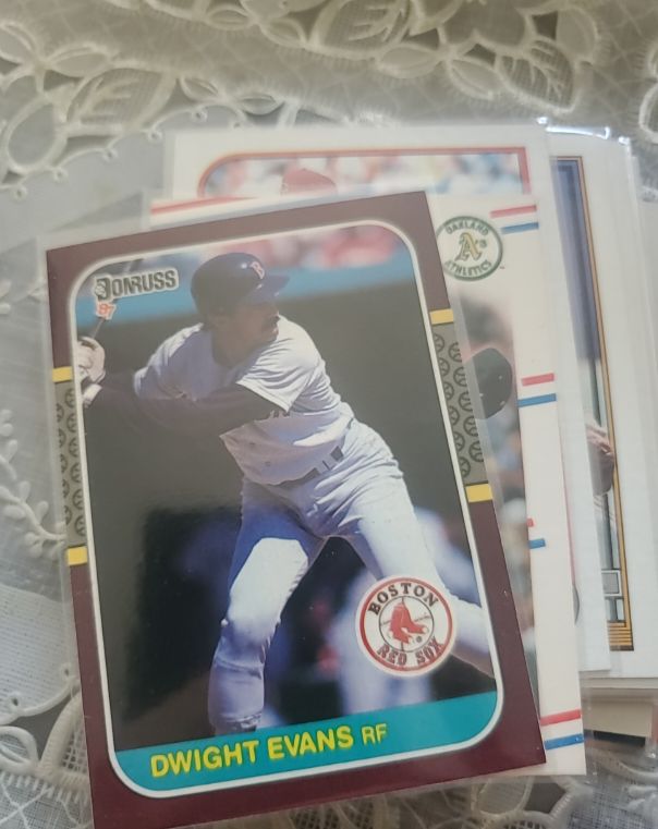 1987 Donruss #60 Dwight Evans — front