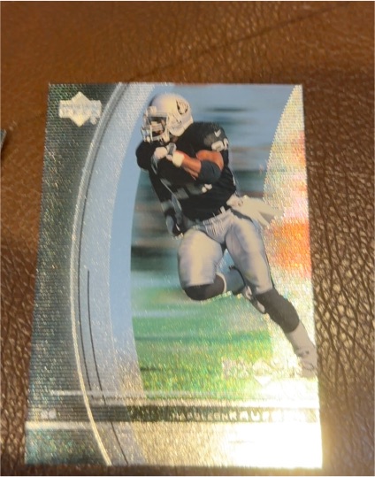 1998 Upper Deck SPX Finite Charles Woodson Rookie — front