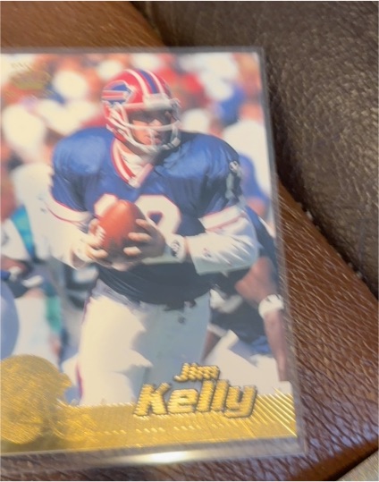 1996 Pacific #54 Jim Kelly — front