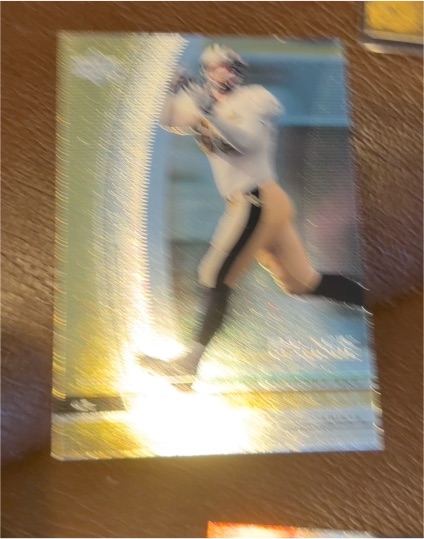 1999 Topps Finest #A21 Mark Brunell — front