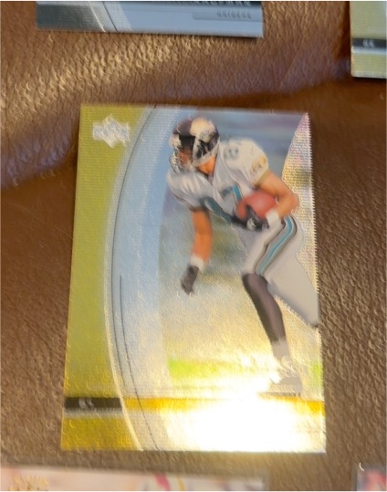 1999 Upper Deck Black Diamond #49 Mark Brunell — front