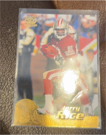 1993 Topps Stadium Club #232 Jerry Rice — front
