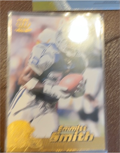 1996 Pacific Crown Collection #114 Emmitt Smith — front