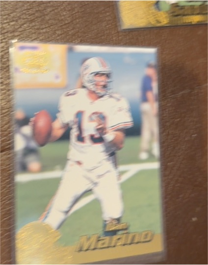 1996 Pacific #233 Dan Marino — front