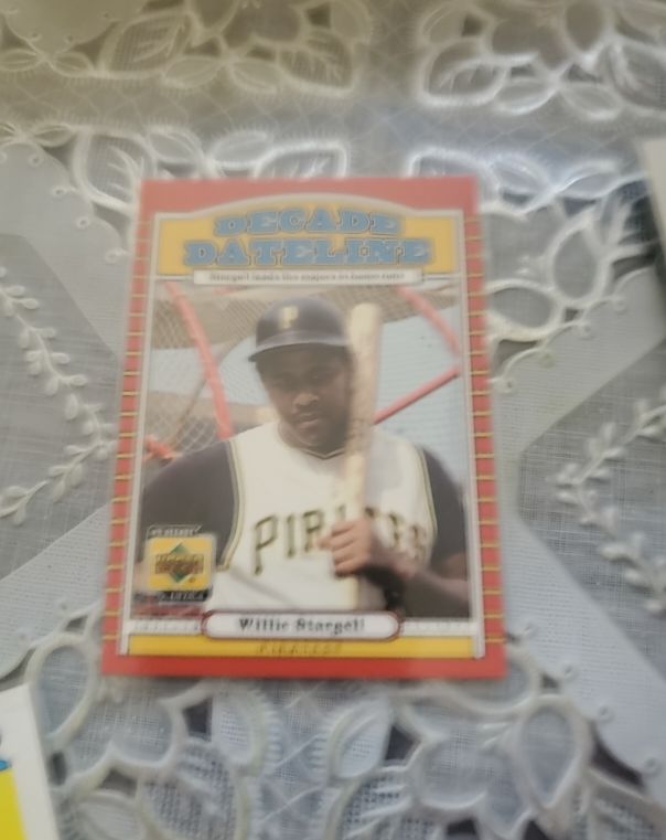 2001 Upper Deck Decade 1970's #115 Willie Stargell — front