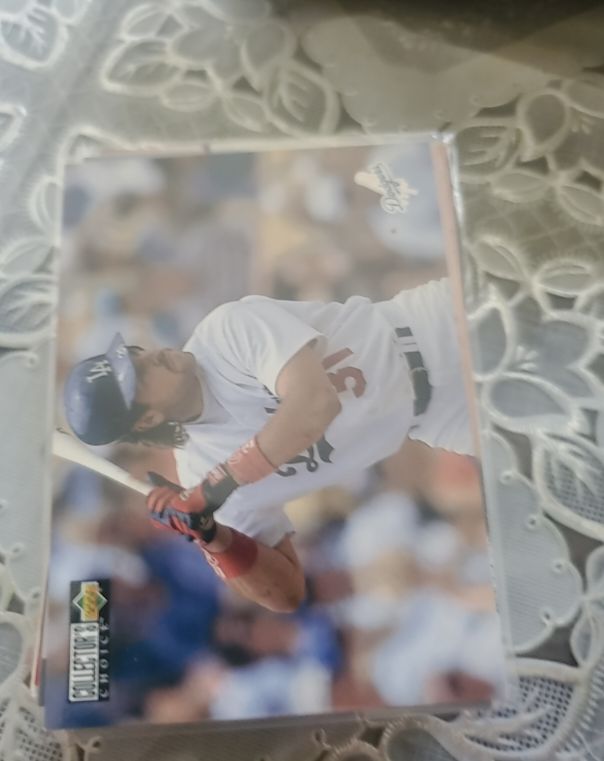 1993 Upper Deck #B41c D8 Will Clark — front