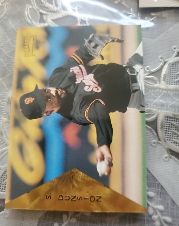 1996 Pinnacle #354 Shawon Dunston — front