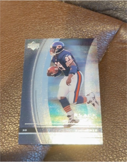 1999 Upper Deck Black Diamond #39 Greg Allen — front